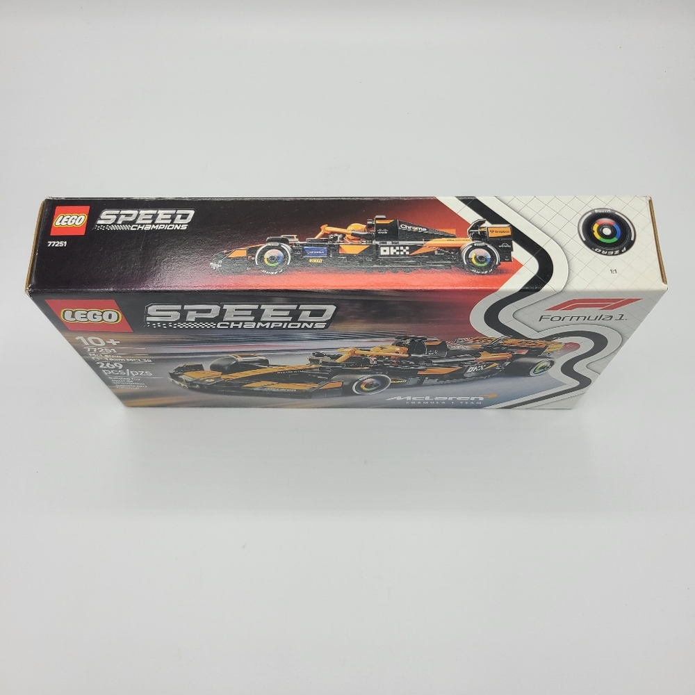 LEGO Speed Champions McLaren F1 Team MCL38 Race Car Set New - Picture 6 of 8